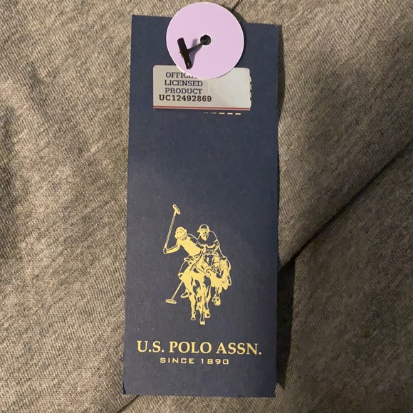 US Polo Brand New Long sleeve sweater in grey - Picture 4 of 4